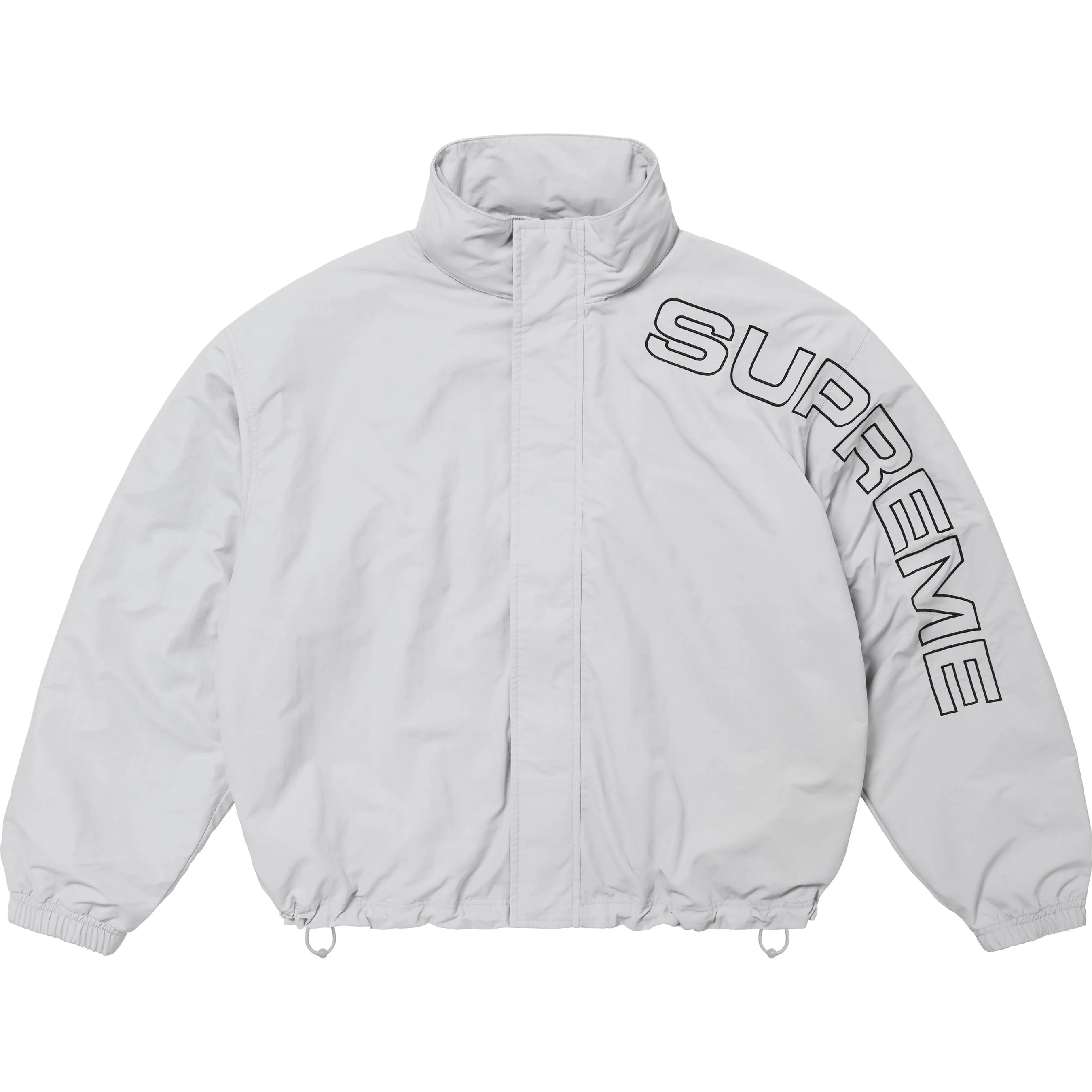 Spellout Embroidered Track Jacket view 19